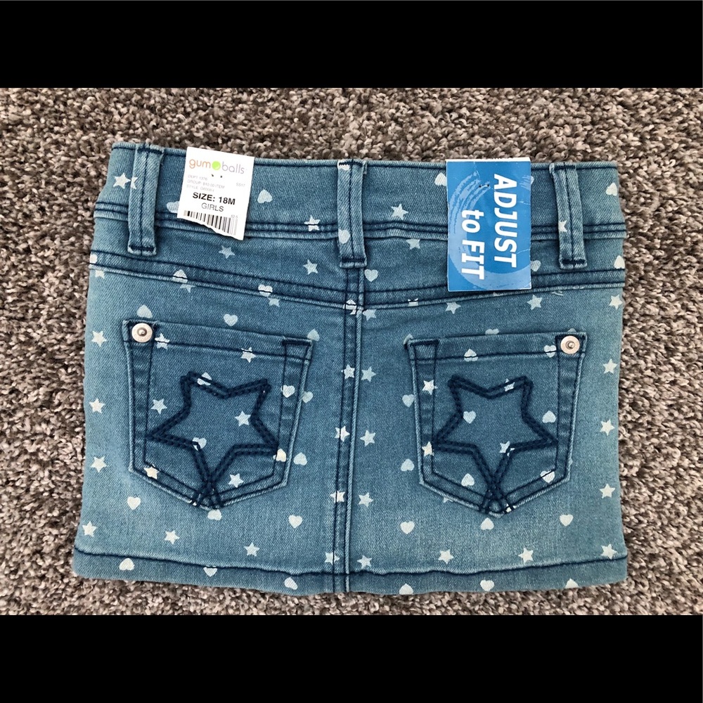 NEW!! Jean Skirt with attached shorts - Size 18 M - Picture 5 of 5
